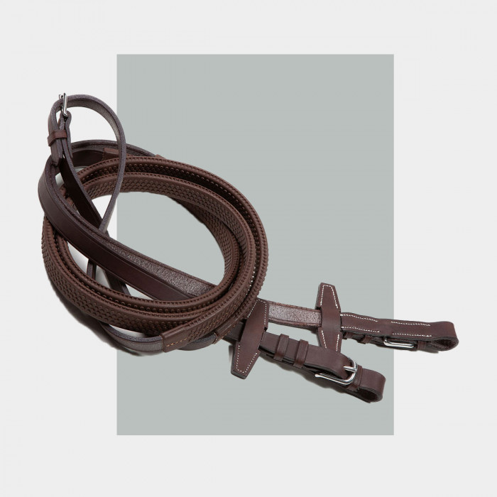 Cross-country rubber reins - COLLECTORS