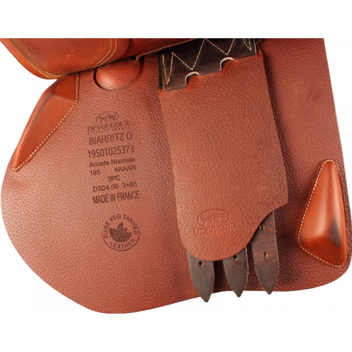 18.5" Devoucoux BIARRITZ O Saddle