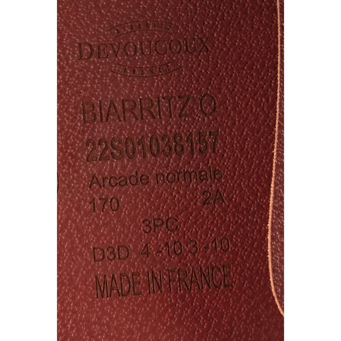17" Devoucoux BIARRITZ O Saddle