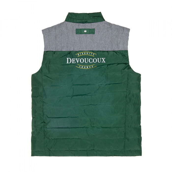 Ärmellose & wattierte Weste Josia für Herren