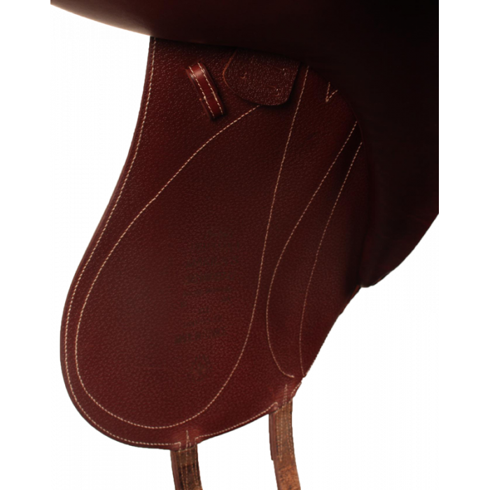 Selle de dressage Devoucoux Makila Harmonie Monoflap 17,5 -18 - Sport & Plein air