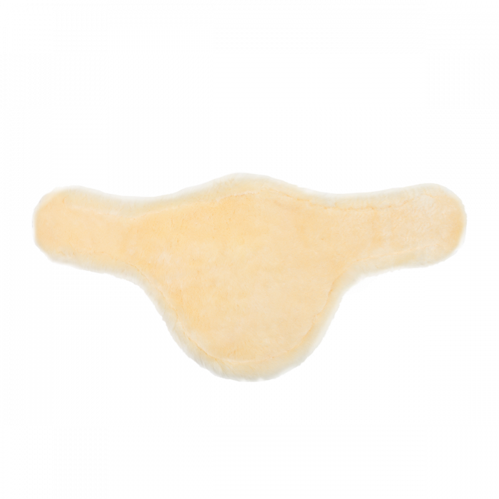 Abnehmbares Lammfellimitat für Chiberta Stollengurt