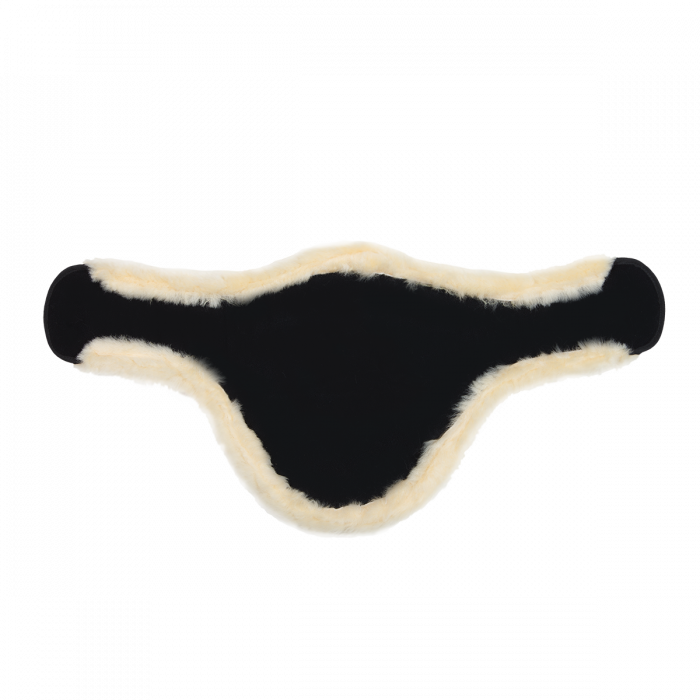 Artificial sheepskin lining for Chiberta belly guard girth