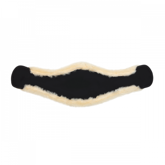 Artificial sheepskin lining for Makila girth