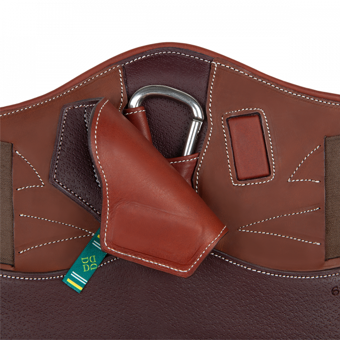 Chiberta belly guard girth