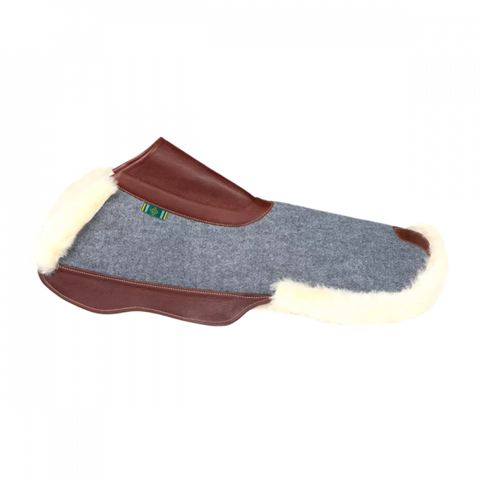 Druckverteilungspad aus Lammfellimitat