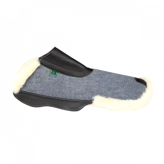 Artificial sheepskin felt pressure distribution pad