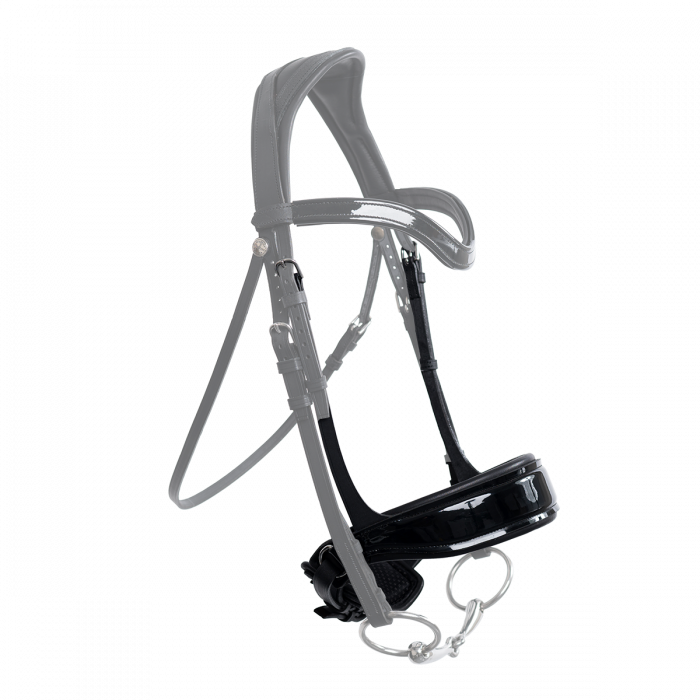 The Glossy Makila noseband