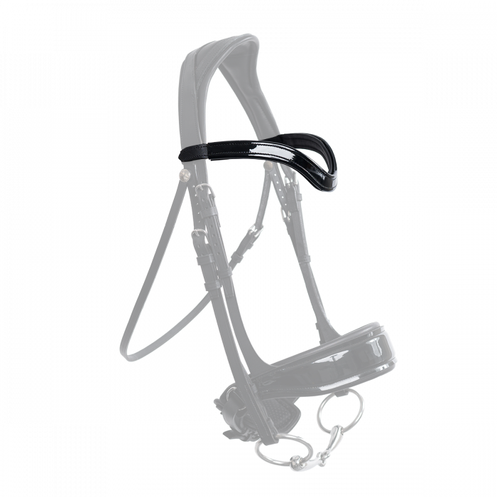 Glossy Makila browband