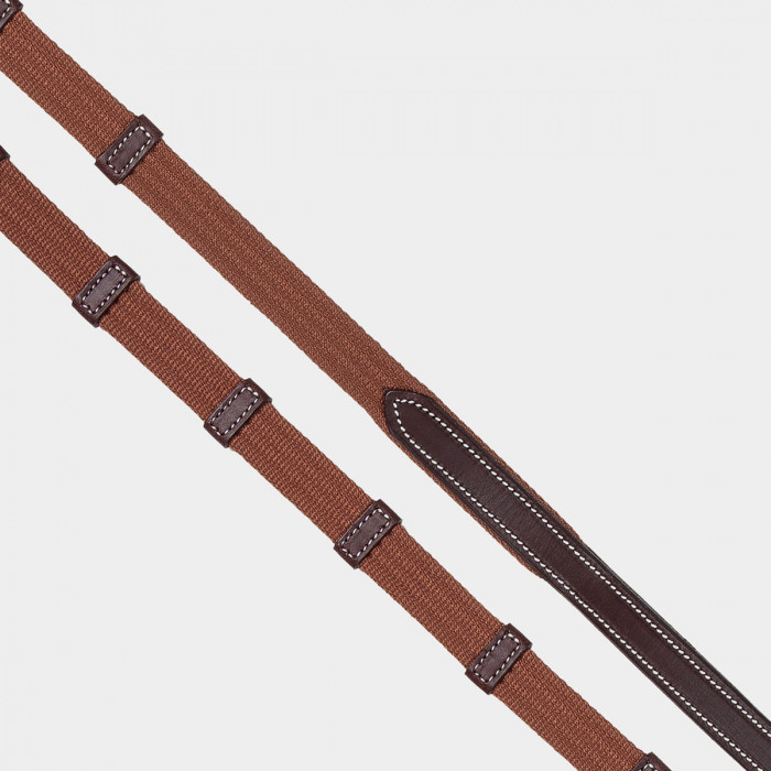 Gurtzügel Mit Lederstegen