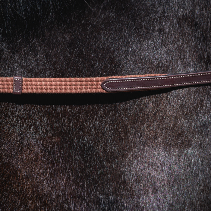 Gurtzügel Mit Lederstegen