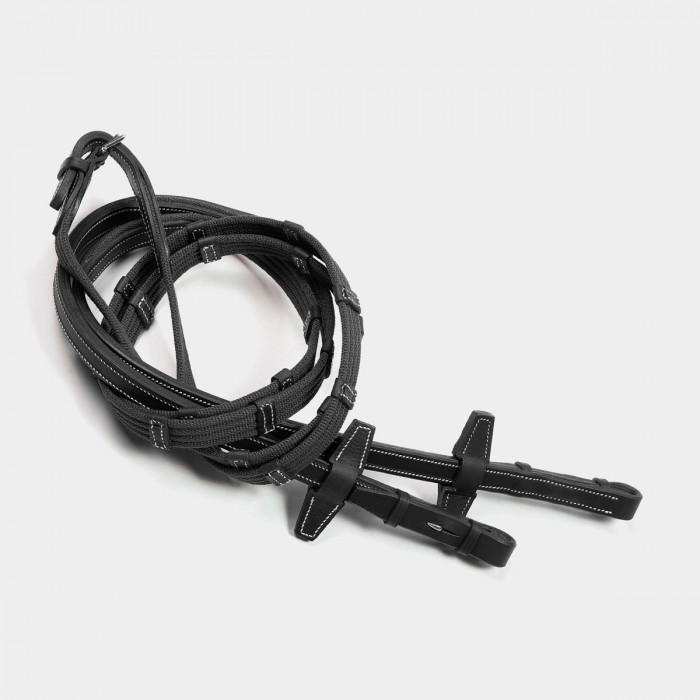 Rênes De Dressage En Toile Ridex – Neuves, Toutes Tailles, Pour Tous Chevaux