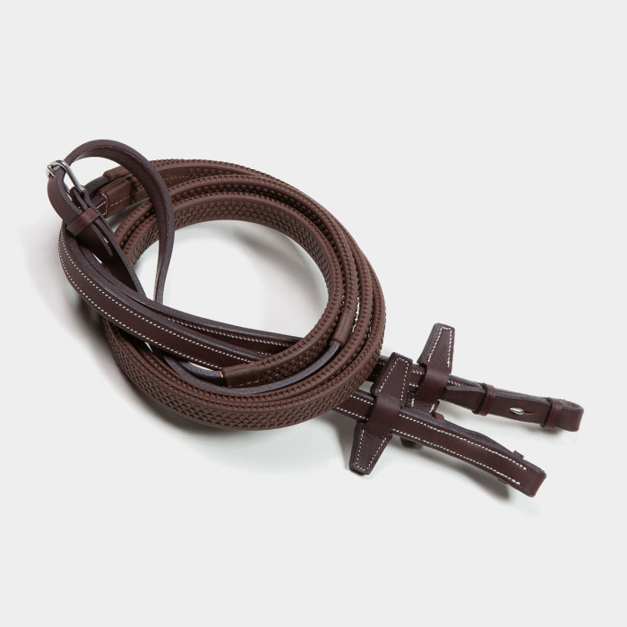 Hunter rubber reins