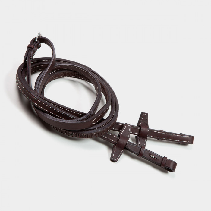 Hunter semi-rubber reins