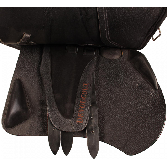 17.5" Devoucoux BIARRITZ LAB Saddle