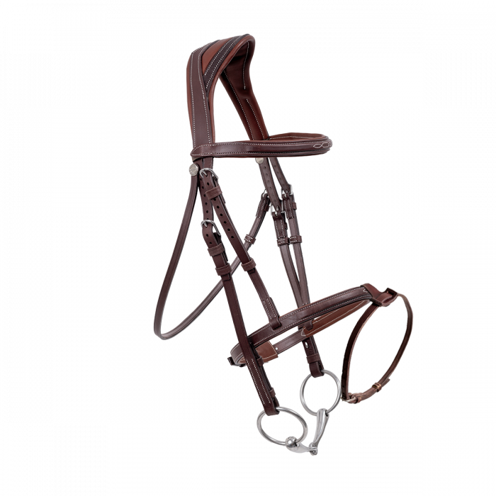 Chiberta Bridle Wide Headpiece