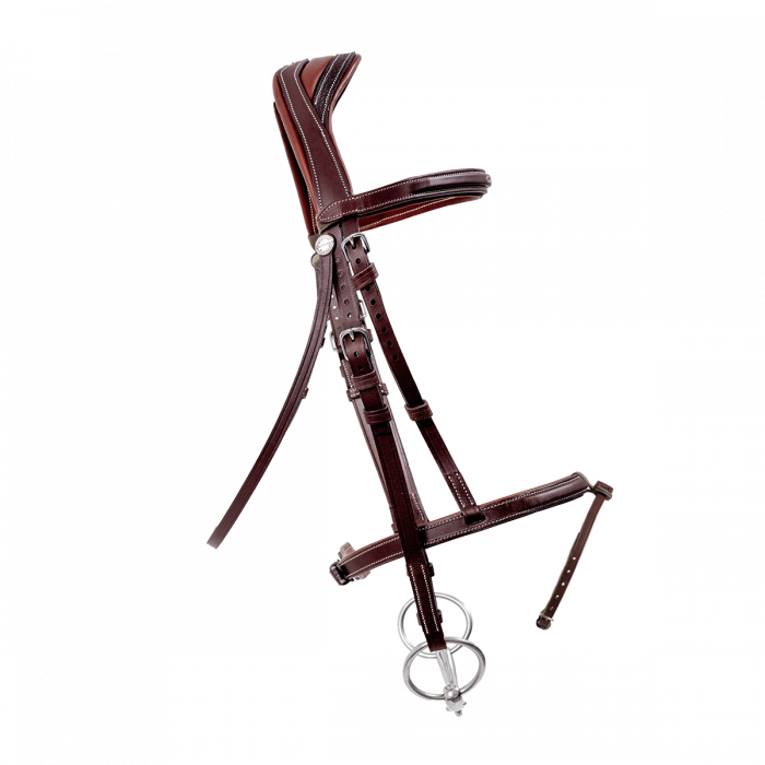 Chiberta Bridle Wide Headpiece