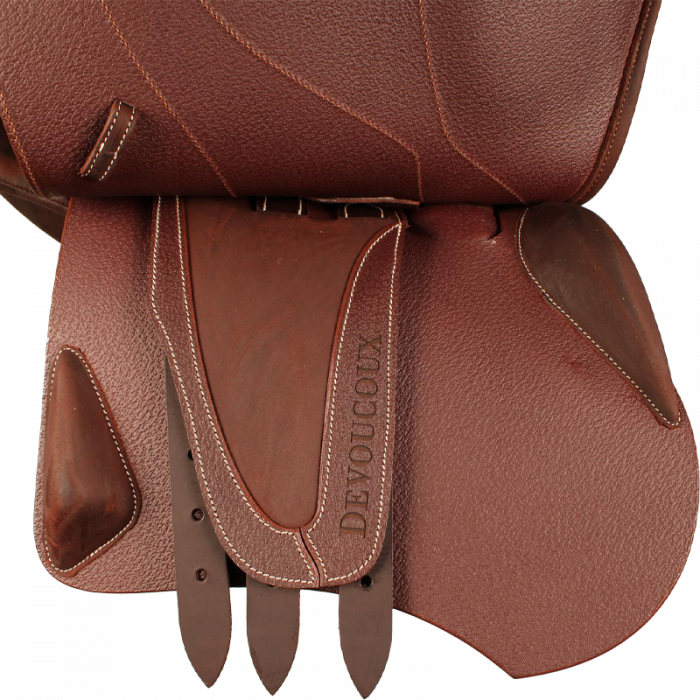 17.5" Devoucoux BIARRITZ LAB Saddle