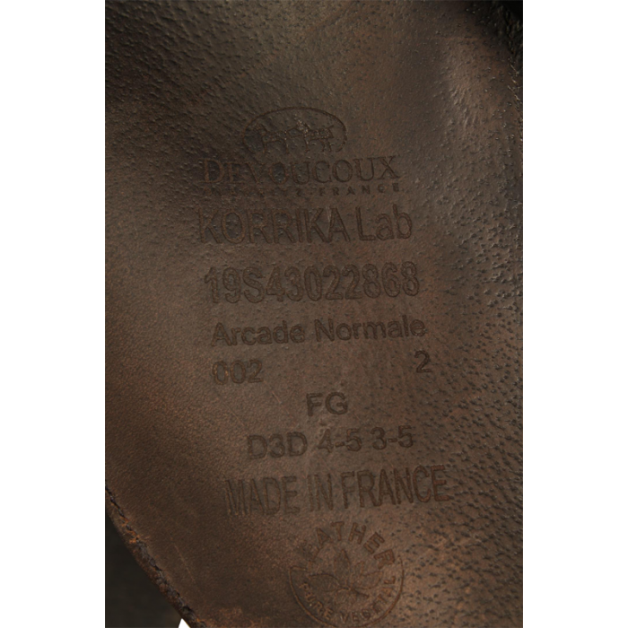17.5" Devoucoux KORRIKA LAB Saddle