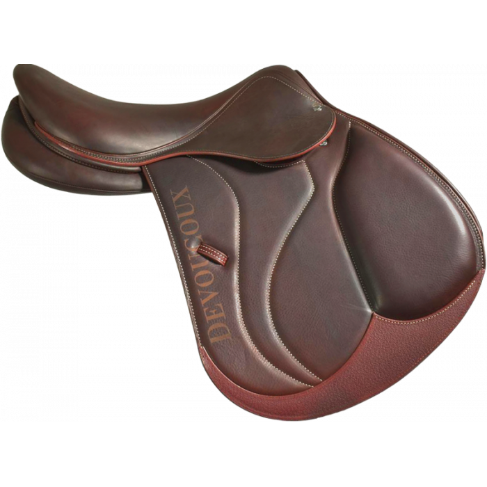 17" Devoucoux BIARRITZ O Saddle