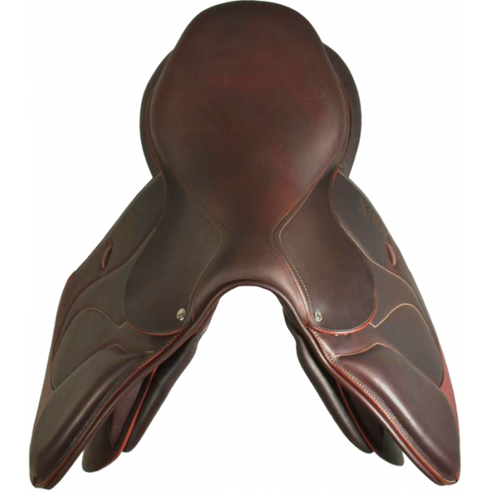 17" Devoucoux BIARRITZ O Saddle