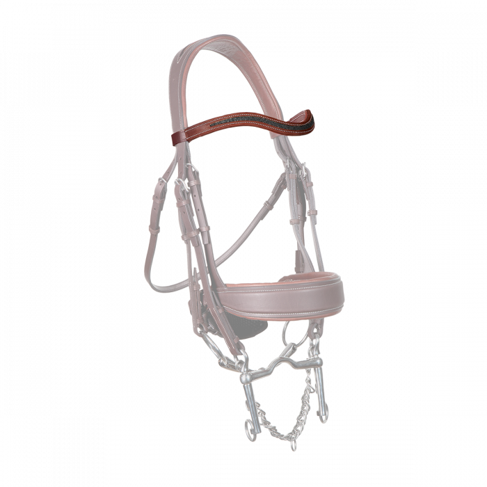 Stirnriemen Makila Kristall