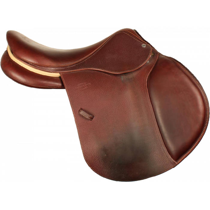 17" Devoucoux BIARRITZ O Saddle