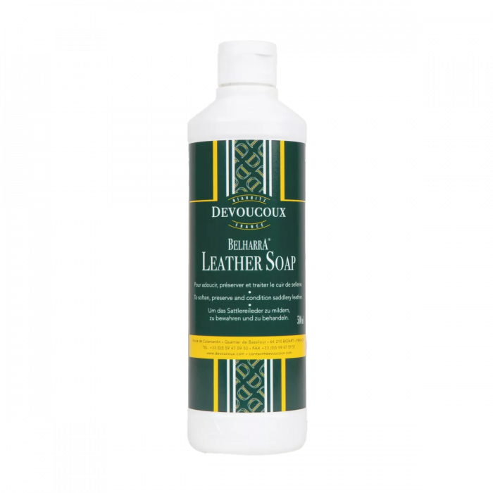 Belharra leather soap