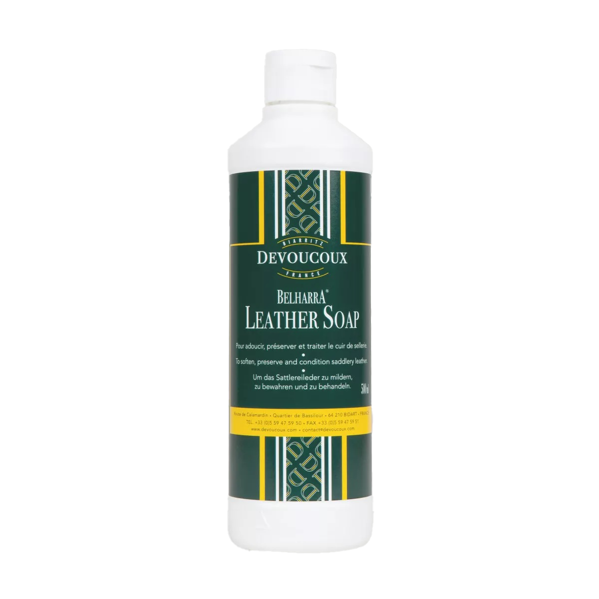 Belharra leather soap