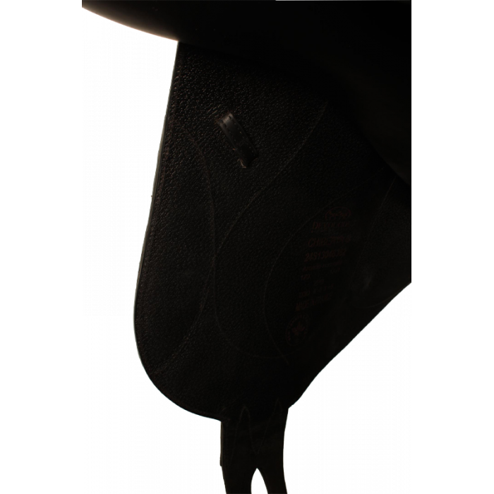 17" Devoucoux CHIBERTA O Saddle