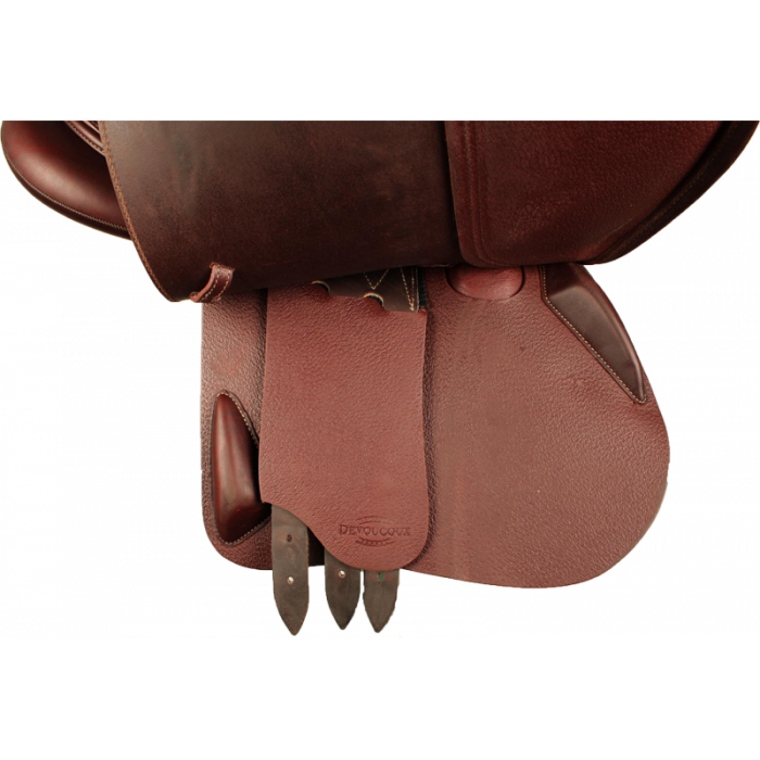 17" Devoucoux BIARRITZ S Saddle