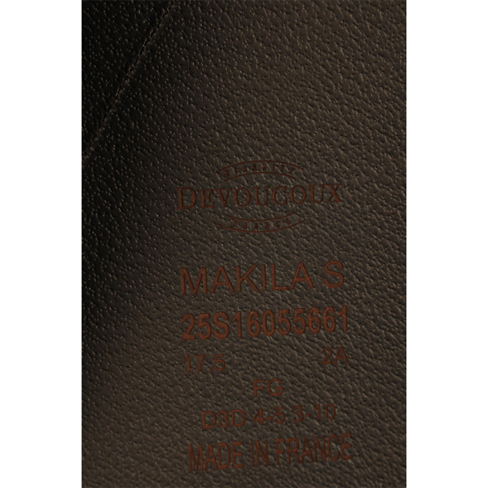 17.5" Devoucoux MAKILA S Saddle