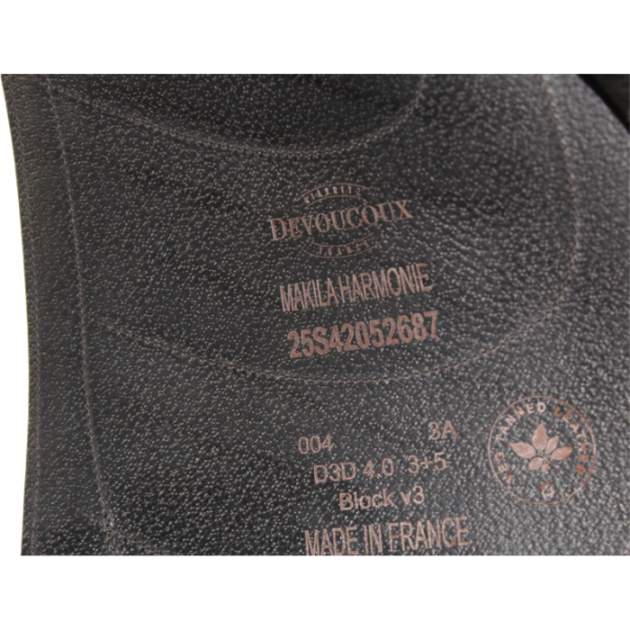 Selle Devoucoux MAKILA HARMONIE 18.5"