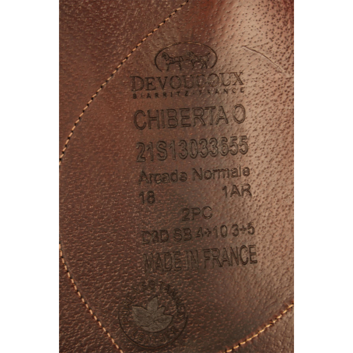 18" Devoucoux CHIBERTA O Saddle