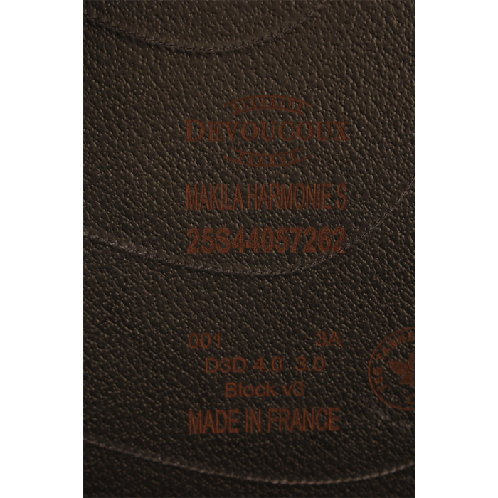 001 Devoucoux MAKILA HARMONIE S Saddle