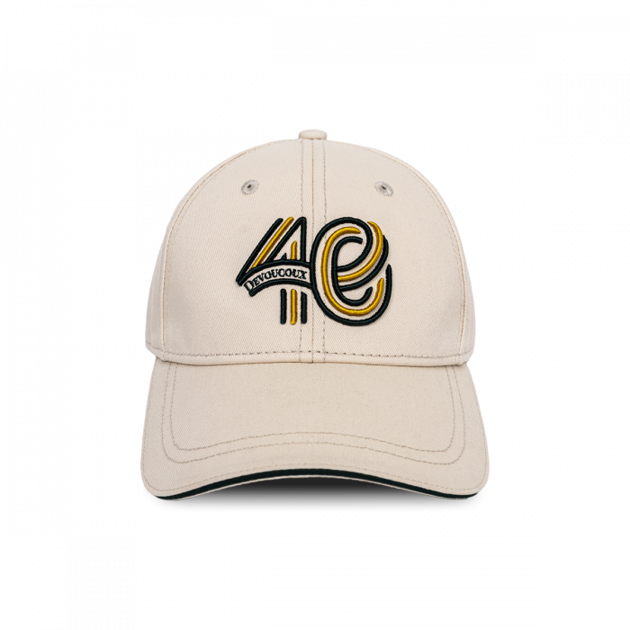 Devoucoux 40th anniversary cap
