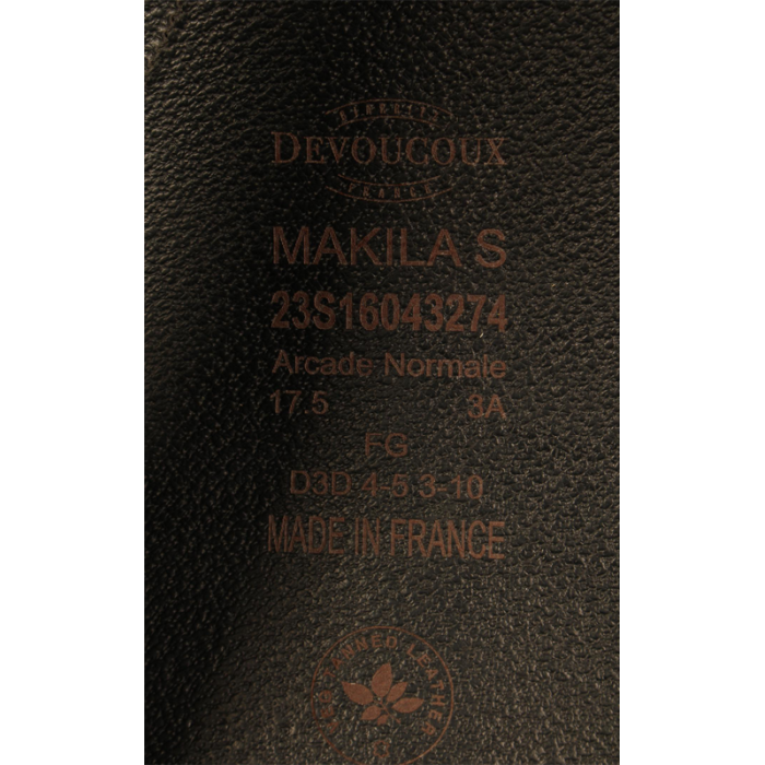 17.5" Devoucoux MAKILA S Saddle