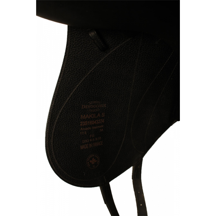17.5" Devoucoux MAKILA S Saddle