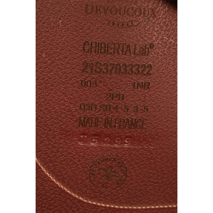 18" Devoucoux CHIBERTA LAB Saddle