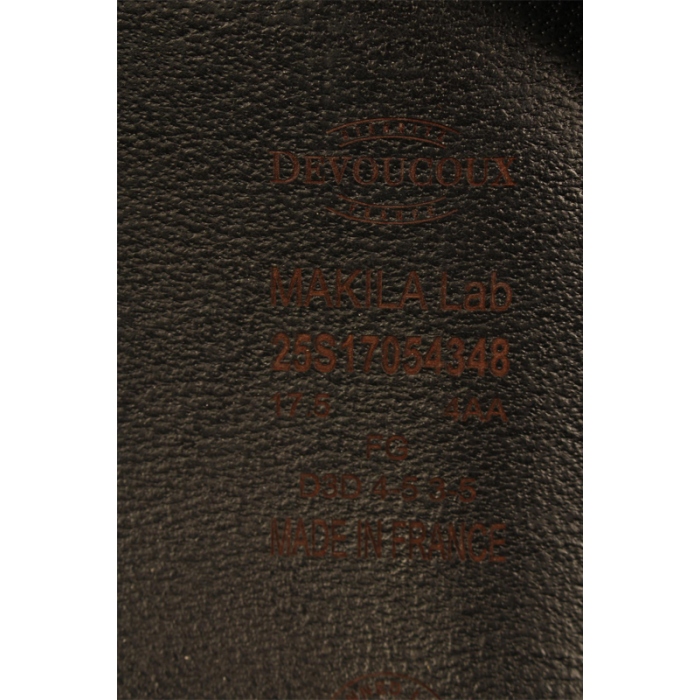 17.5" Devoucoux MAKILA LAB Saddle