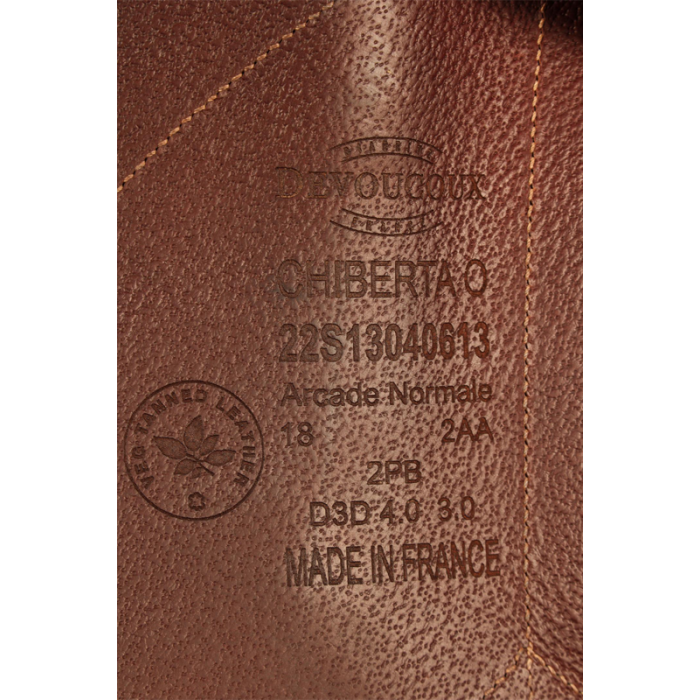 Devoucoux CHIBERTA O Sattel 18"