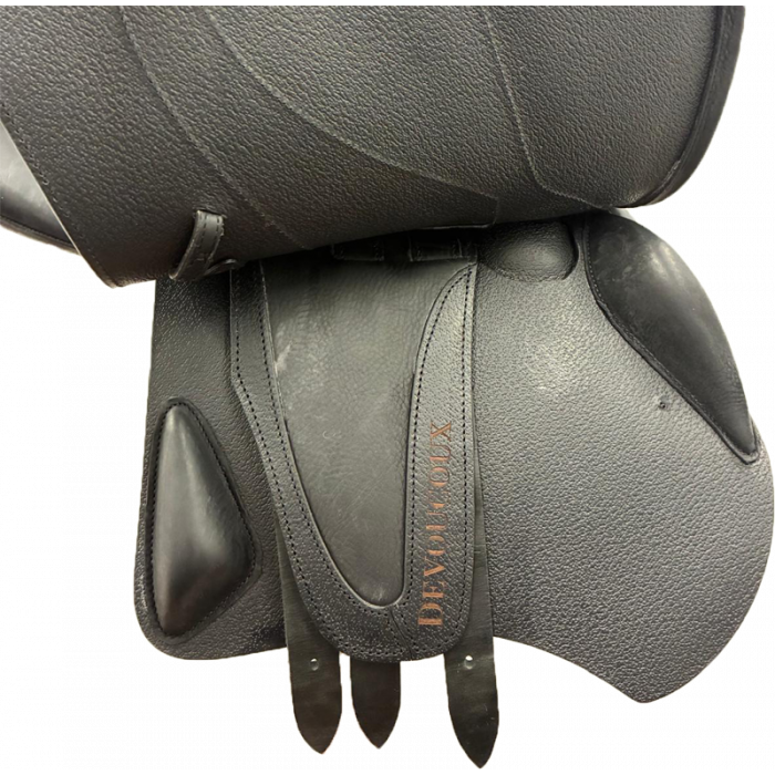 17.5" Devoucoux BIARRITZ LAB Saddle