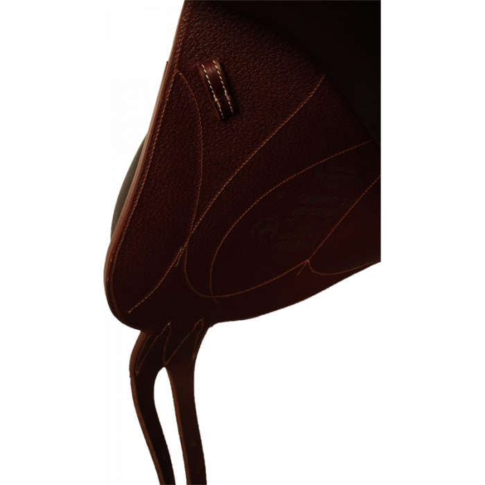 17" Devoucoux CHIBERTA O Saddle