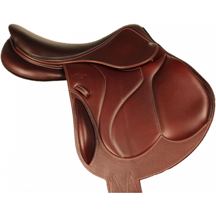 17" Devoucoux CHIBERTA O Saddle