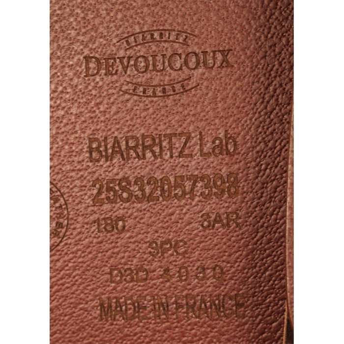 18" Devoucoux BIARRITZ LAB Saddle