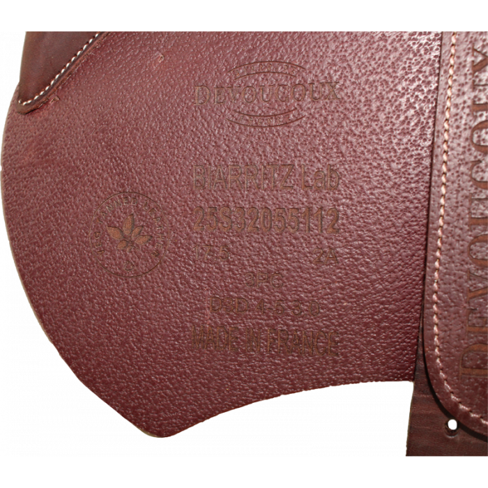Selle Devoucoux BIARRITZ LAB 17,5"