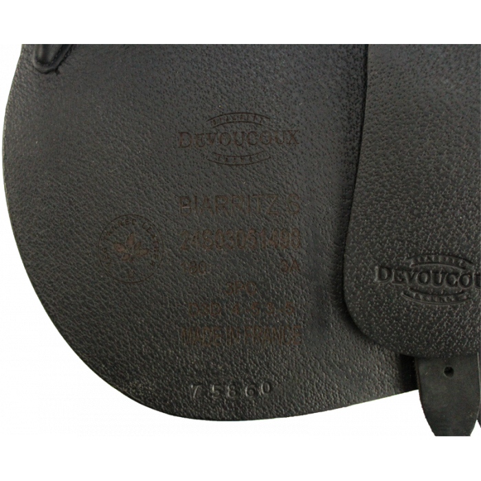 Devoucoux BIARRITZ S Sattel 18"
