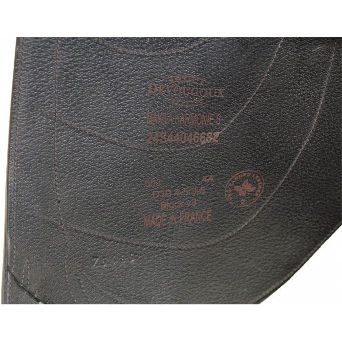 18" Devoucoux MAKILA HARMONIE S Saddle