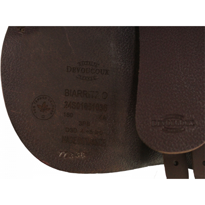 Devoucoux BIARRITZ O Sattel 18"