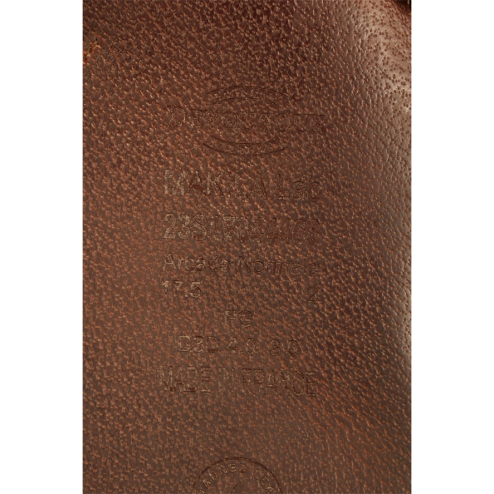 17.5" Devoucoux MAKILA LAB Saddle